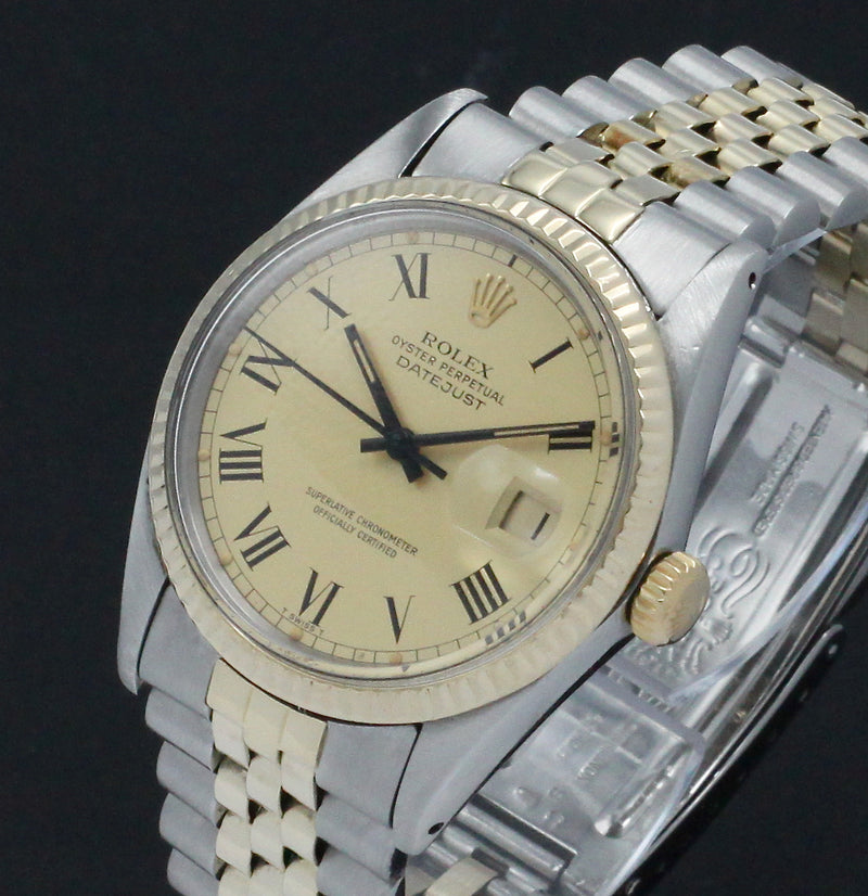 Rolex Datejust 16013 - 1982 - Rolex horloge - Rolex kopen - Rolex heren horloge - Trophies Watches