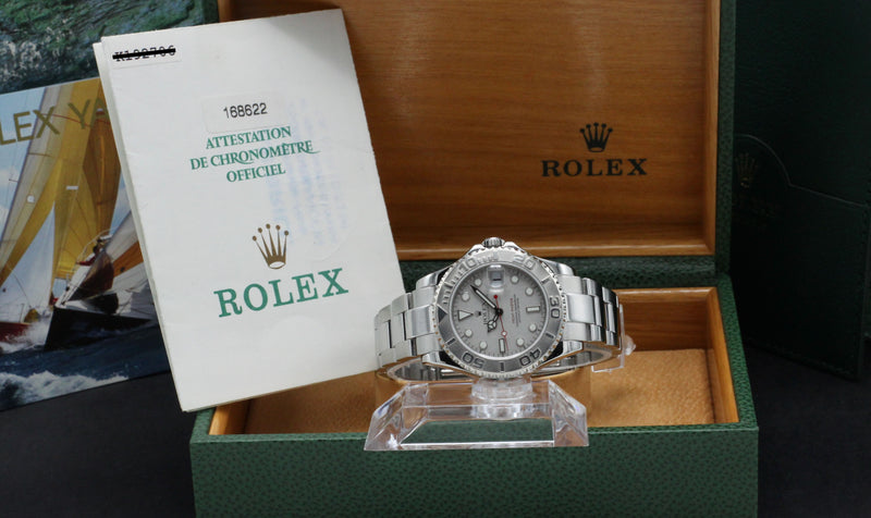 Rolex Submariner 168622 - 2002 - Rolex horloge - Rolex kopen - Rolex heren horloge - Trophies Watches