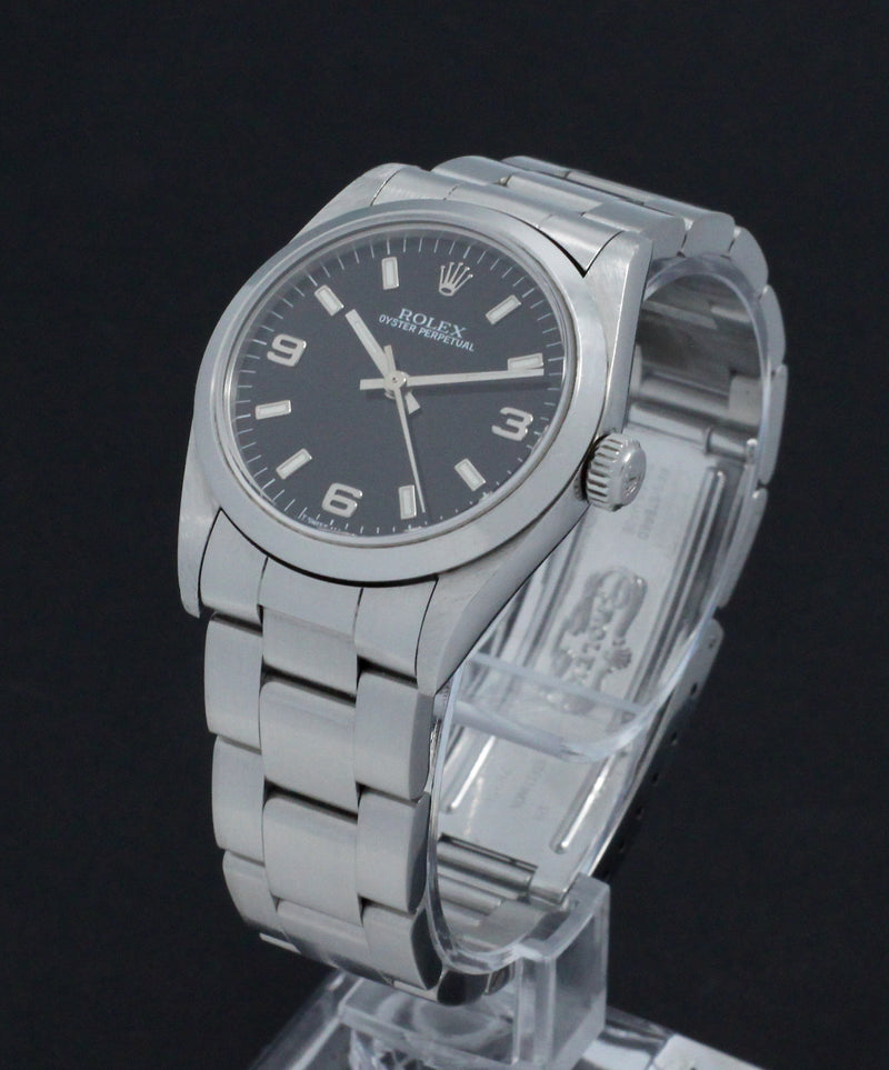 Rolex Oyster Perpetual 67480 - 1998 - Rolex horloge - Rolex kopen - Rolex dames horloge - Trophies Watches
