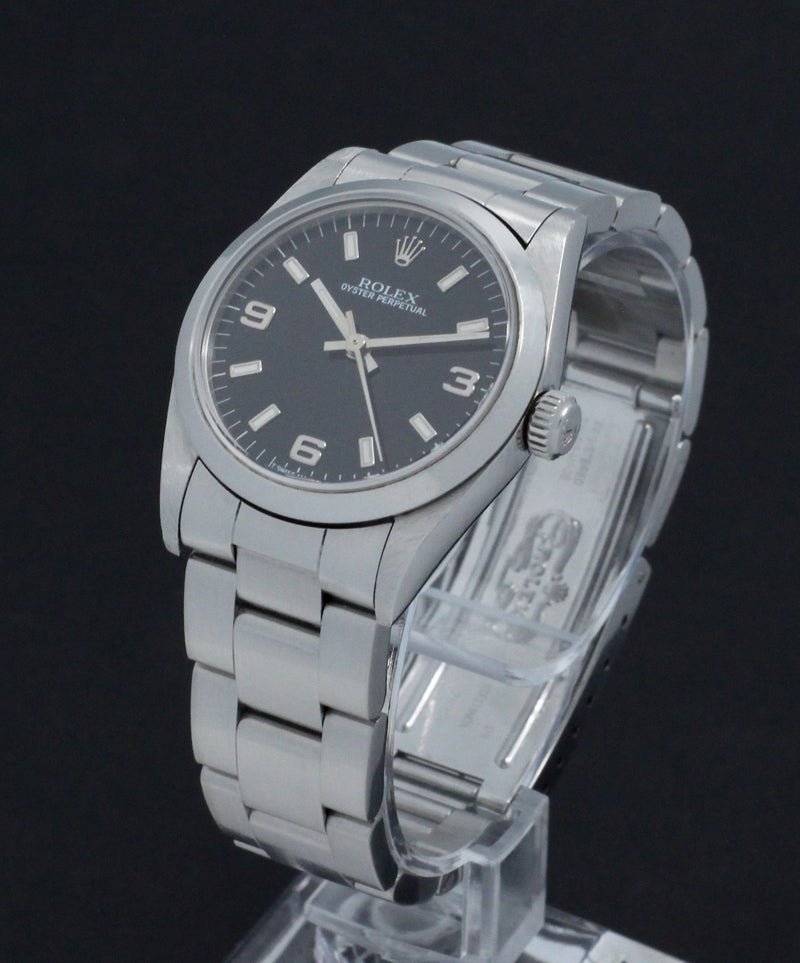 Rolex Oyster Perpetual 67480 - 1998 - Rolex horloge - Rolex kopen - Rolex dames horloge - Trophies Watches