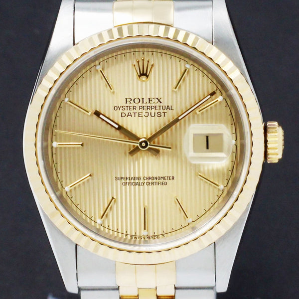 Rolex Datejust 16233 - 1999 - Rolex horloge - Rolex kopen - Rolex heren horloge - Trophies Watches