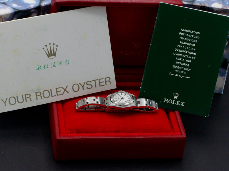 Rolex Oyster Perpetual 67194 - 1997 - Rolex horloge - Rolex kopen - Rolex dames horloge - Trophies Watches