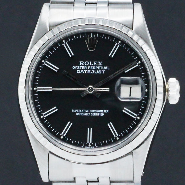 Rolex Datejust 1603 - 1970 - Rolex horloge - Rolex kopen - Rolex heren horloge - Trophies Watches