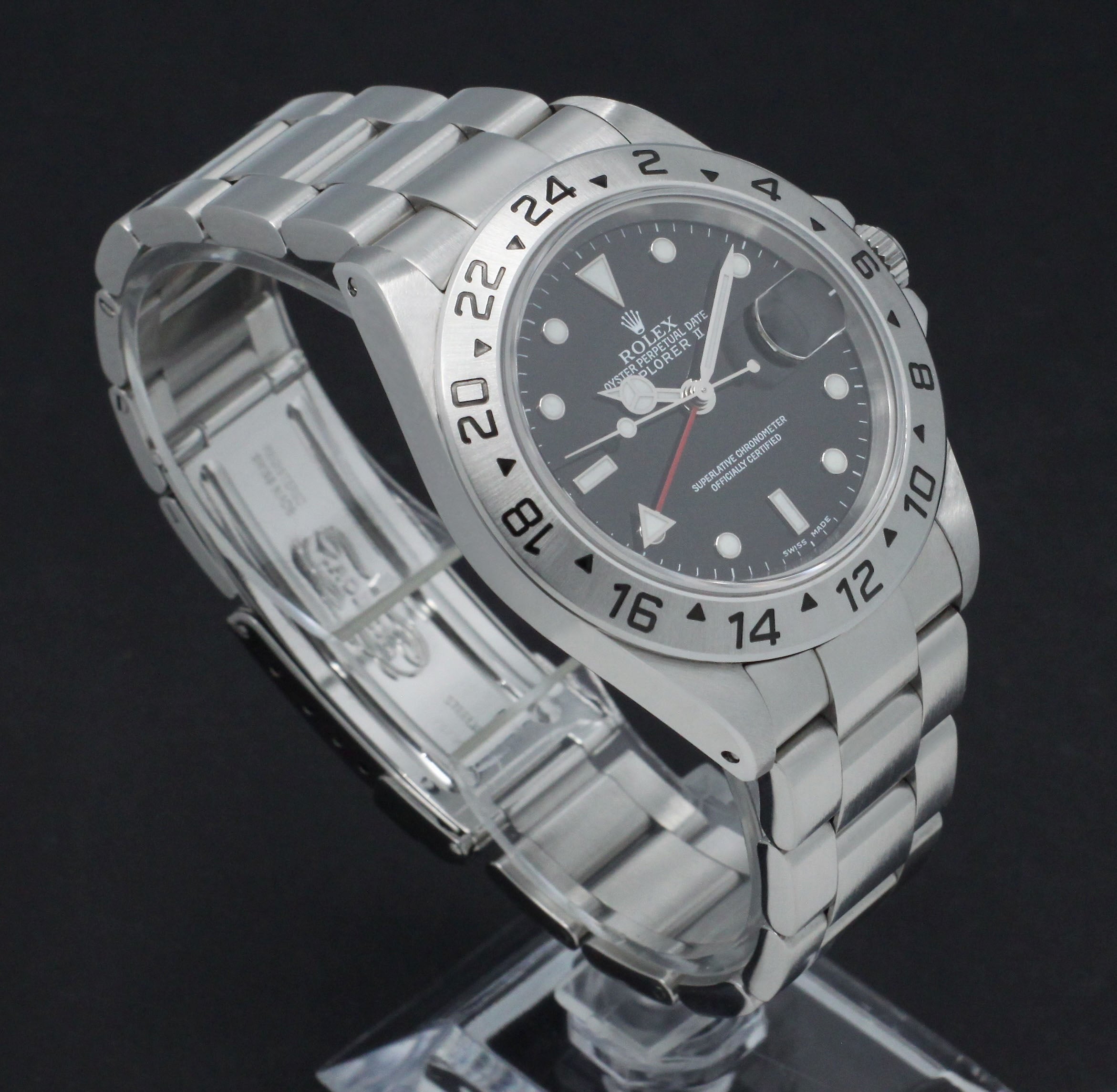 Rolex Explorer 16570 - 2000 - Rolex horloge - Rolex kopen - Rolex heren horloge - Trophies Watches