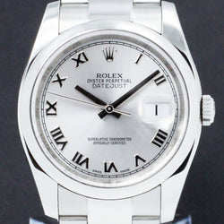 Rolex Datejust 116200 - 2015 - Rolex horloge - Rolex kopen - Rolex heren horloge - Trophies Watches