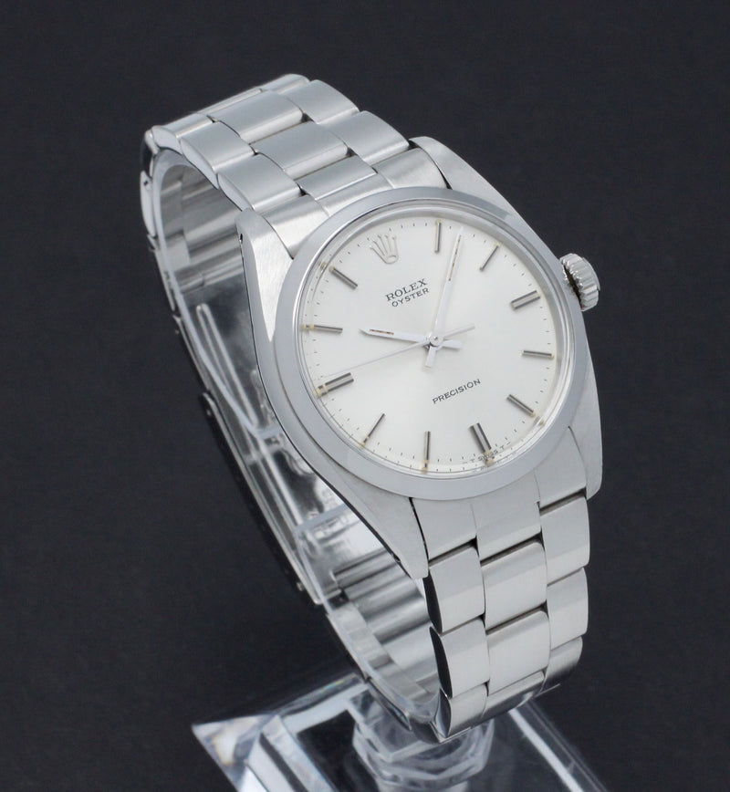 Rolex Oyster Precision 6426 - 1983 - Rolex horloge - Rolex kopen - Rolex heren horloge - Trophies Watches