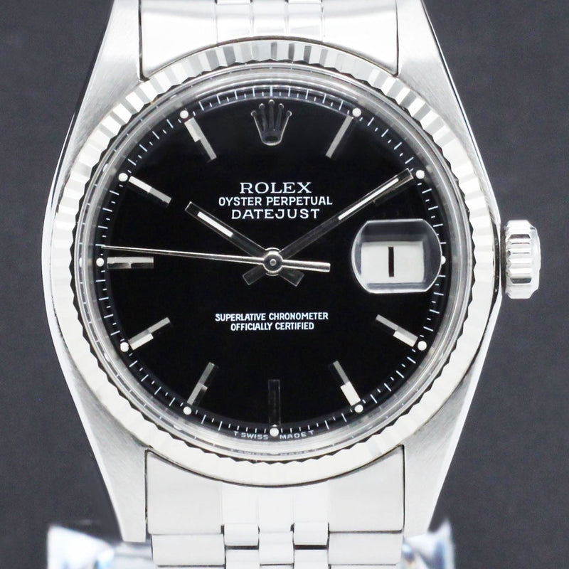 Rolex Datejust 1601 - 1973 - Rolex horloge - Rolex kopen - Rolex heren horloge - Trophies Watches