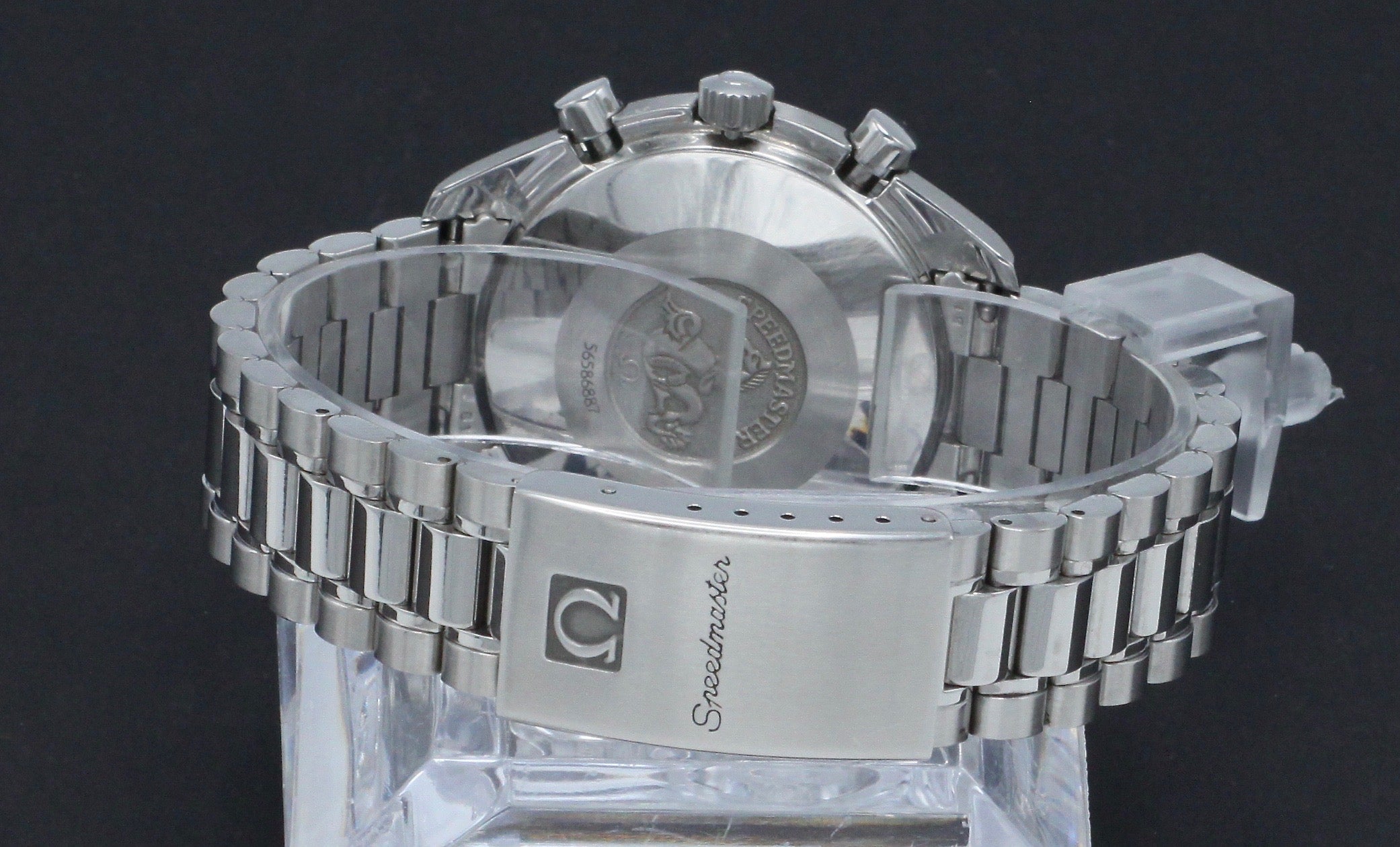 Omega Speedmaster Reduced 3510.50.00 - 1998 - Omega horloge - Omega kopen - Omega heren horloge - Trophies Watches