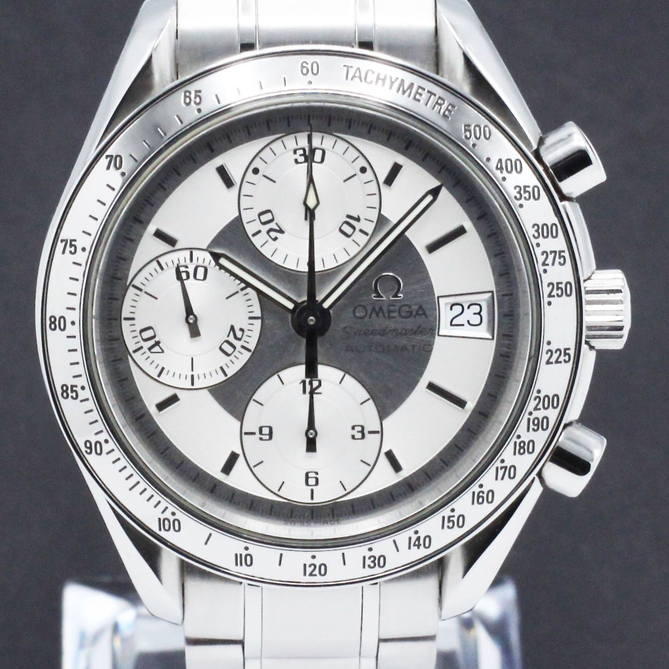 Omega Speedmaster 3513.30.00 - 1998 - Omega horloge - Omega kopen - Omega heren horloges - Trophies Watches