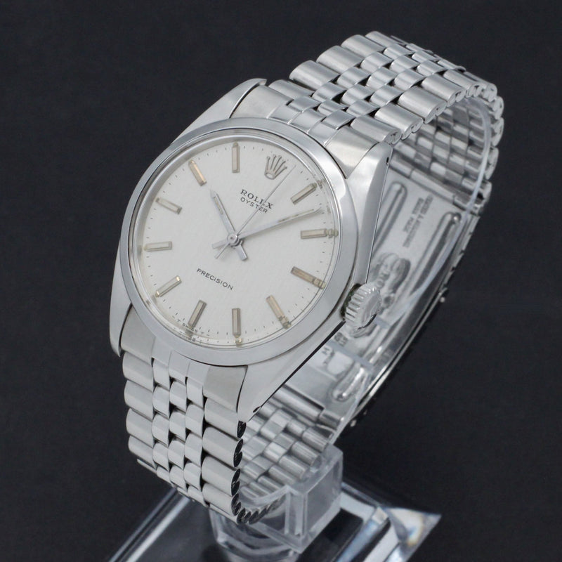 Rolex Oyster Precision 6426 - 1973 - Rolex horloge - Rolex kopen - Rolex heren horloge - Trophies Watches