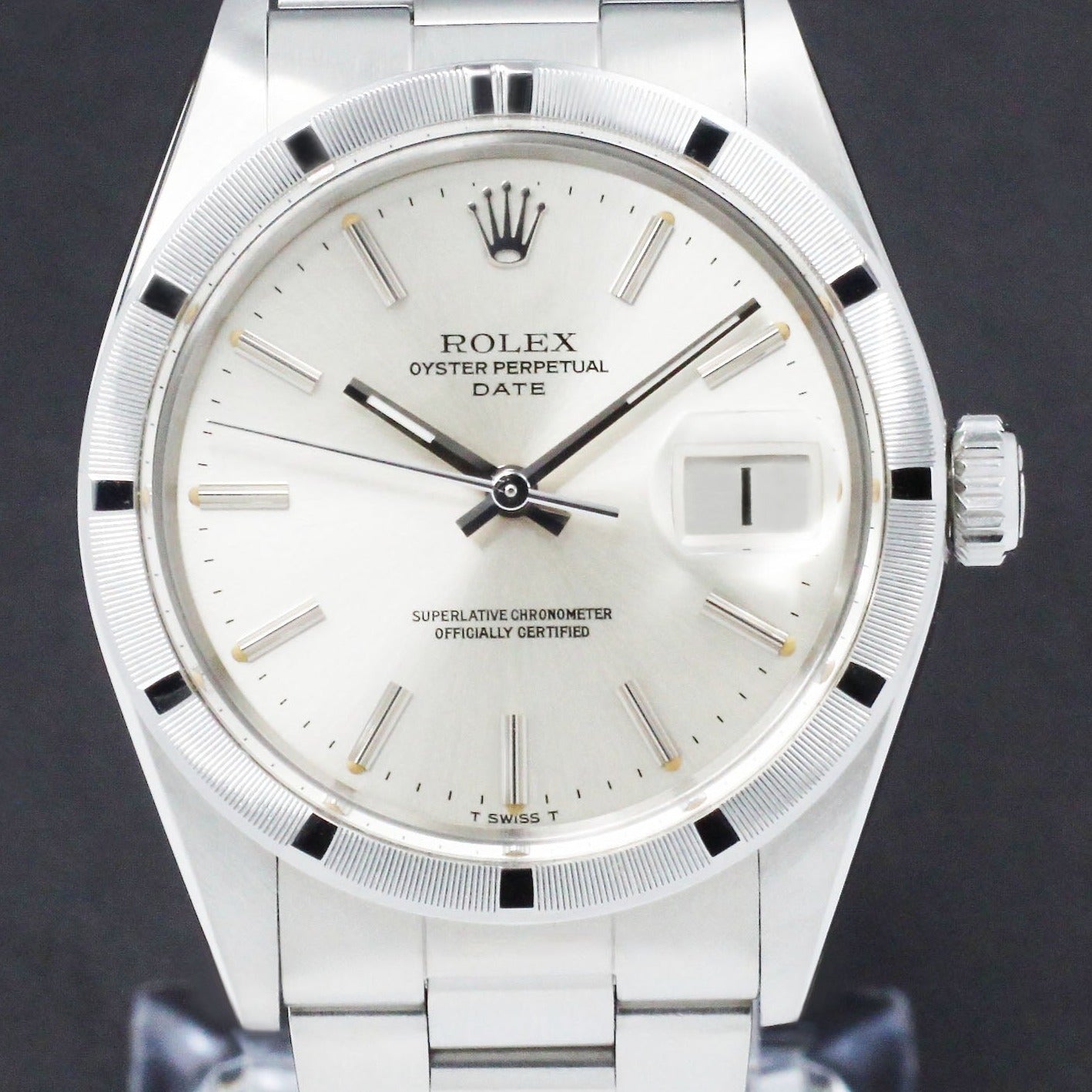 Rolex Oyster Perpetual Date 1501 - 1979 - Rolex horloge - Rolex kopen - Rolex heren horloge - Trophies Watches