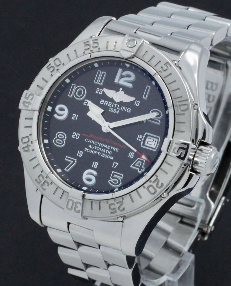 Breitling Superocean A17360 - Breitling horloge - Breitling kopen - Breitling heren horloge - Trophies Watches