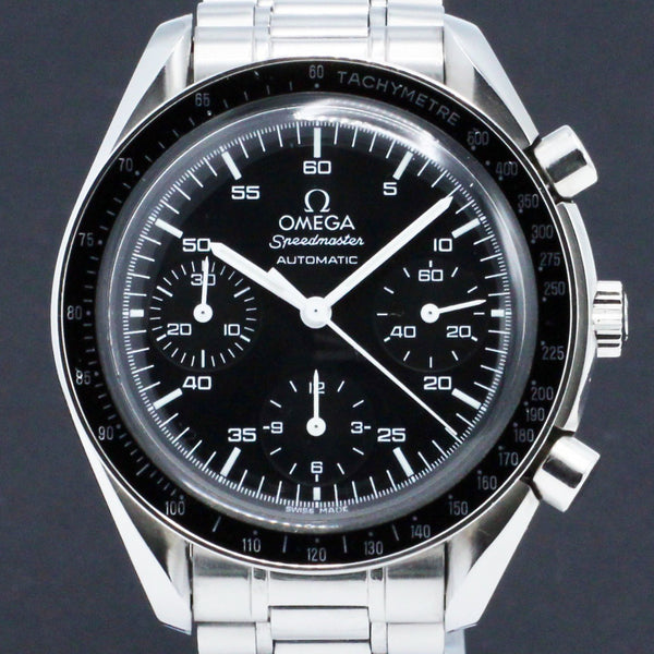 Omega Speedmaster Reduced 3510.50.00 - 1998 - Omega horloge - Omega kopen - Omega heren horloge - Trophies Watches