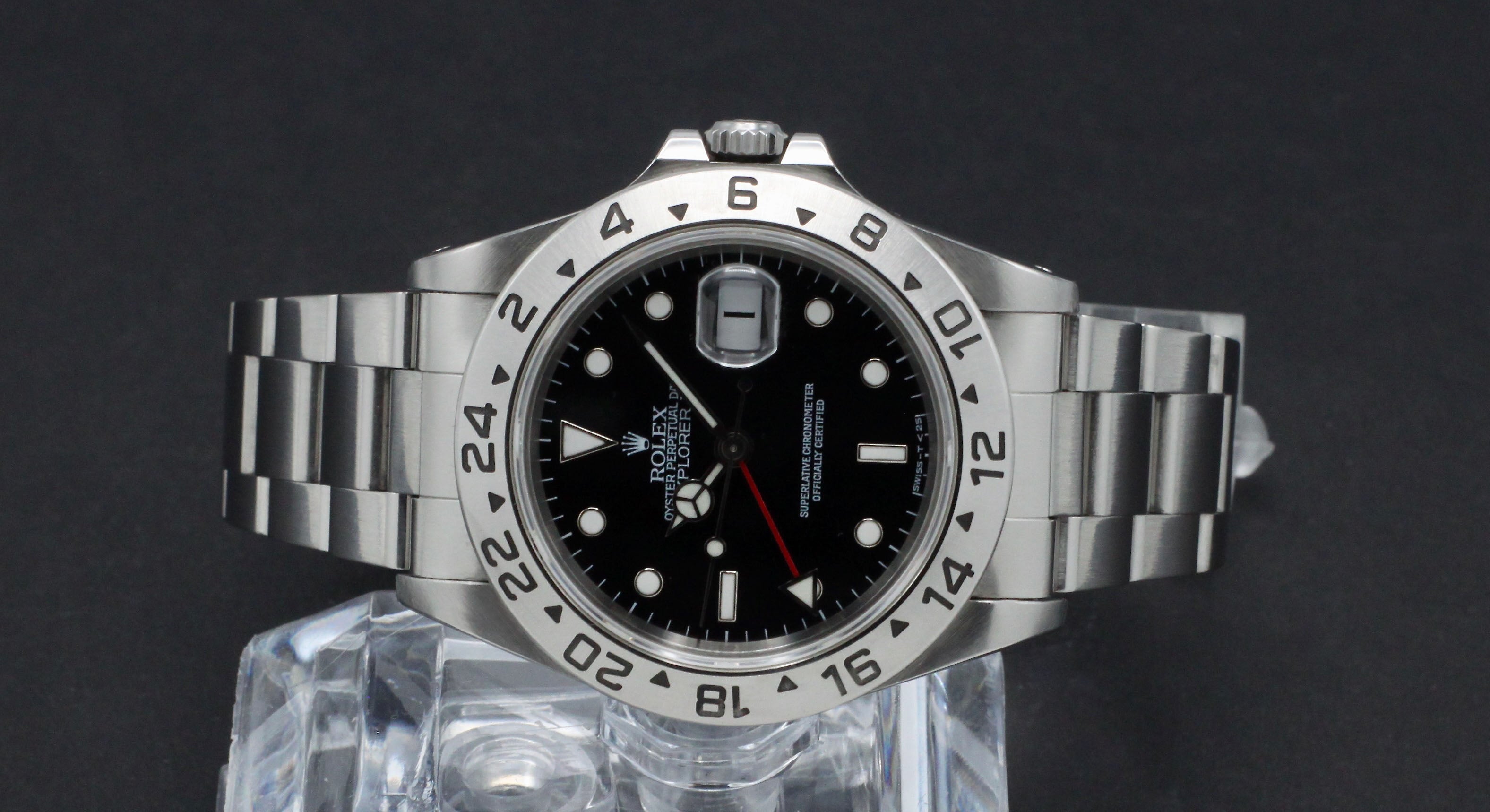 Rolex Explorer 16570 - 1996 - Rolex horloge - Rolex kopen - Rolex heren horloge - Trophies Watches