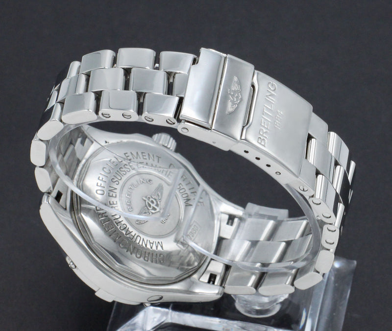 Breitling Superocean A17360 - Breitling horloge - Breitling kopen - Breitling heren horloge - Trophies Watches