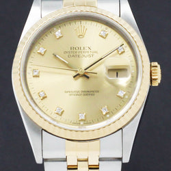 Rolex Datejust 16233G - 1994 - Rolex horloge - Rolex kopen - Rolex heren horloge - Trophies Watches