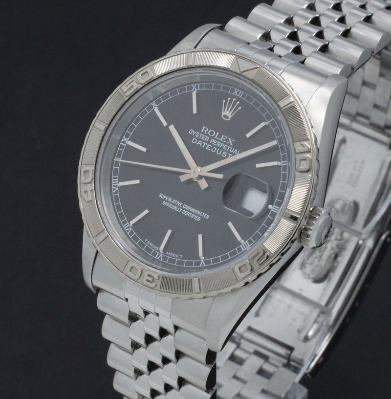 Rolex Datejust 16264 - 1995 - Rolex horloge - Rolex kopen - Rolex heren horloge - Trophies Watches