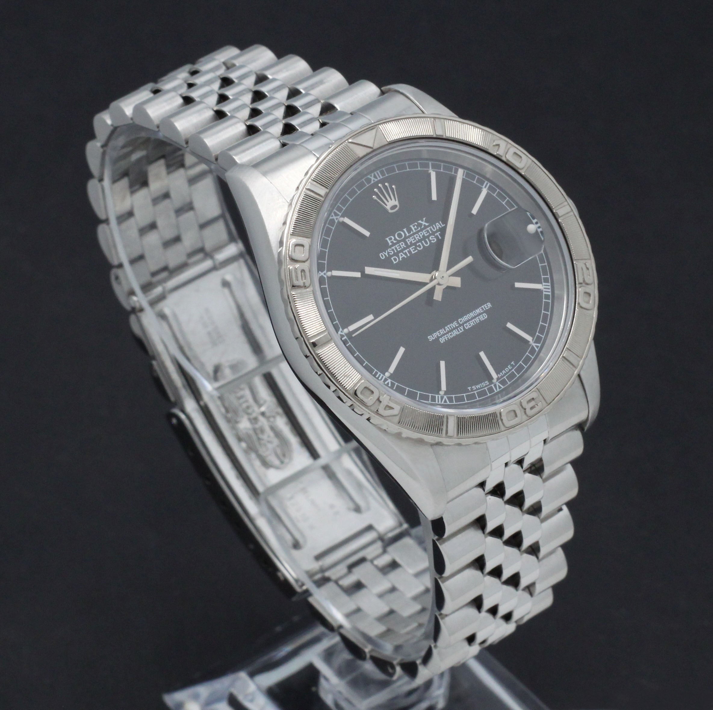 Rolex Datejust 16264 - 1995 - Rolex horloge - Rolex kopen - Rolex heren horloge - Trophies Watches