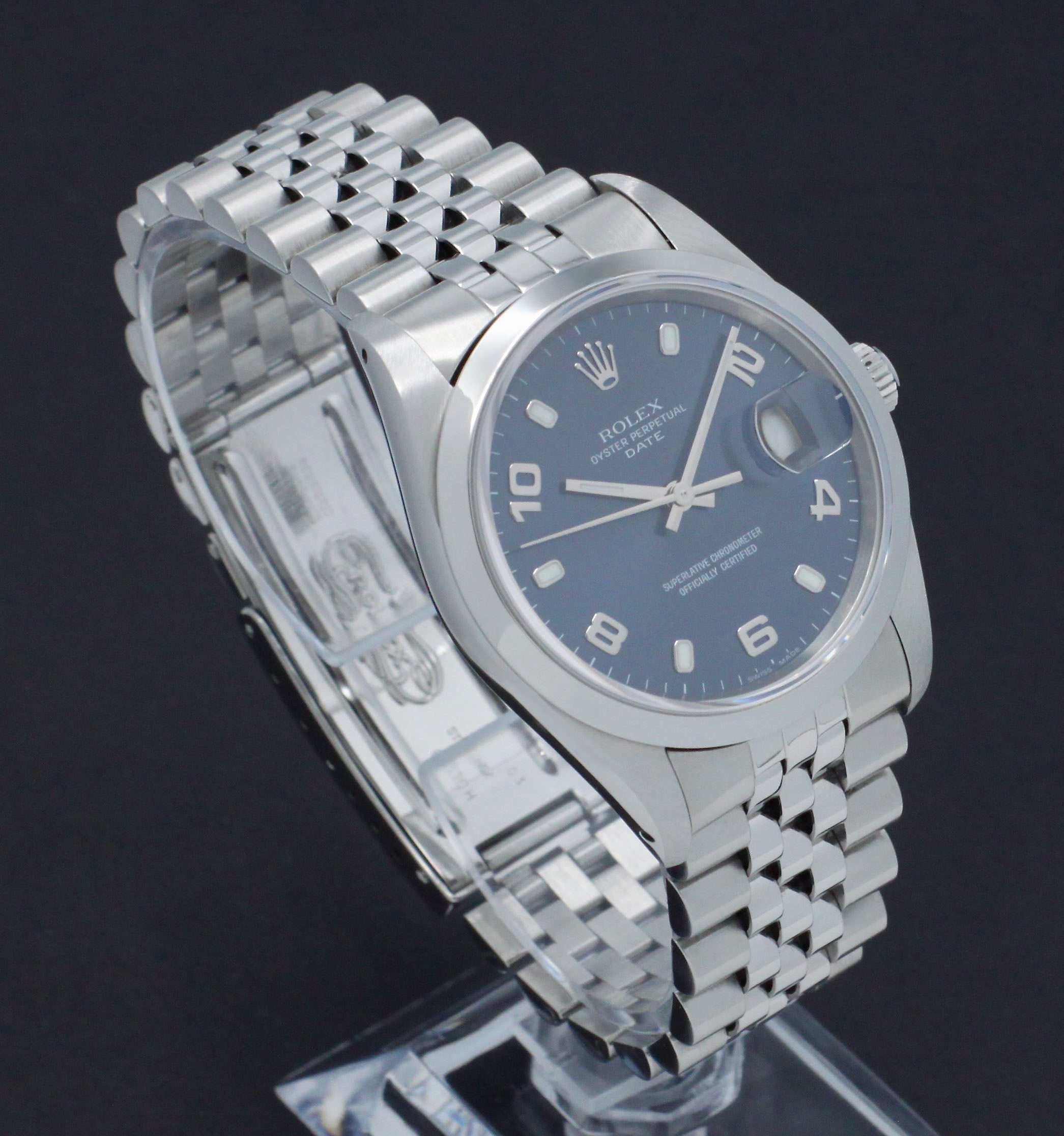 Rolex Oyster Perpetual Date 15200 - 1990 - Rolex horloge - Rolex kopen - Rolex heren horloge - Trophies Watches