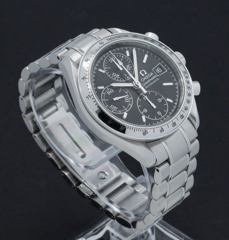 Omega Speedmaster 3513.50.00 - 2001 - Omega horloge - Omega kopen - Omega heren horloge - Trophies Watches