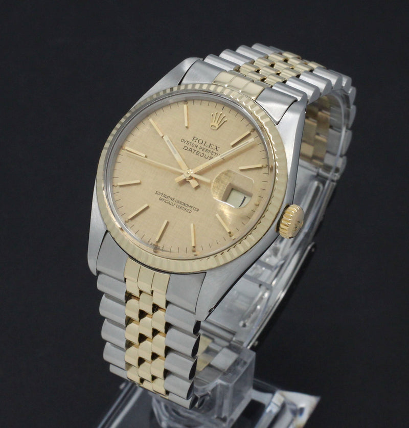 Rolex Datejust 16013 - 1978 - Rolex horloge - Rolex kopen - Rolex heren horloge - Trophies Watches