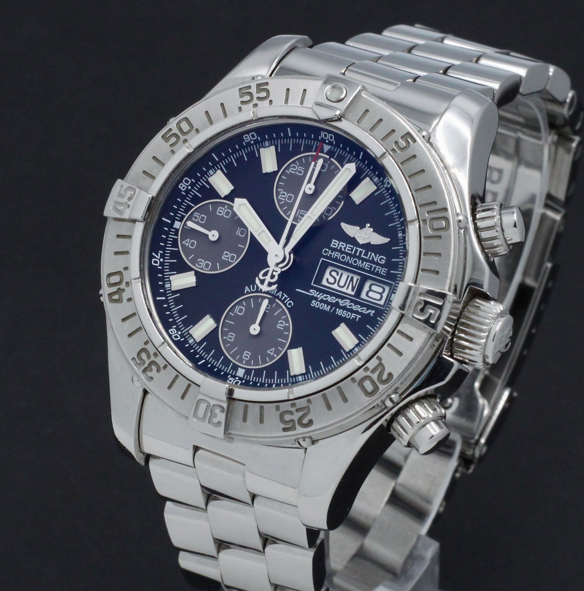 Breitling Superocean Chronograph II A13340 - 2012 - Breitling horloge - Breitling kopen - Breitling heren horloge - Trophies Watches