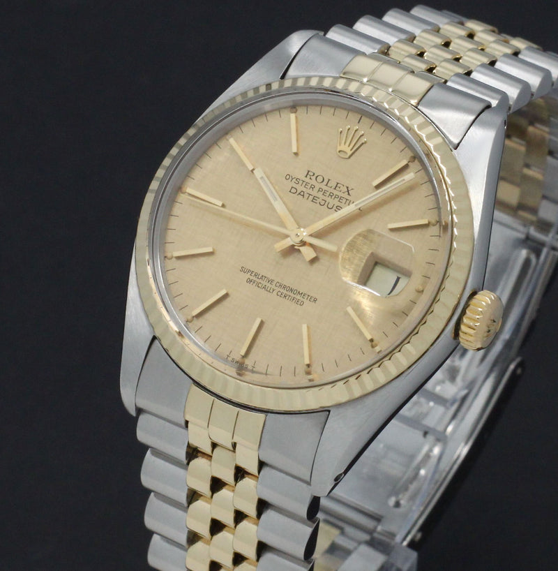 Rolex Datejust 16013 - 1978 - Rolex horloge - Rolex kopen - Rolex heren horloge - Trophies Watches