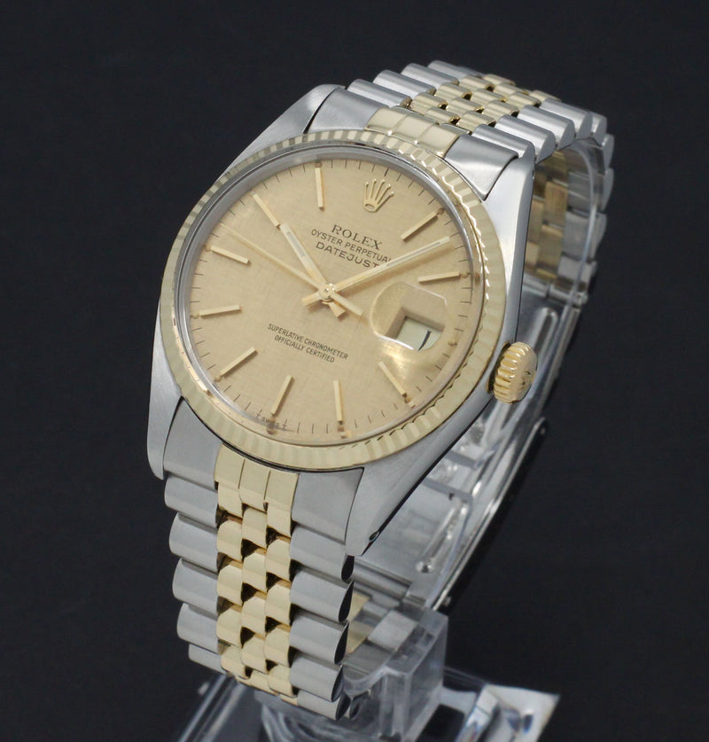 Rolex Datejust 16013 - 1978 - Rolex horloge - Rolex kopen - Rolex heren horloge - Trophies Watches