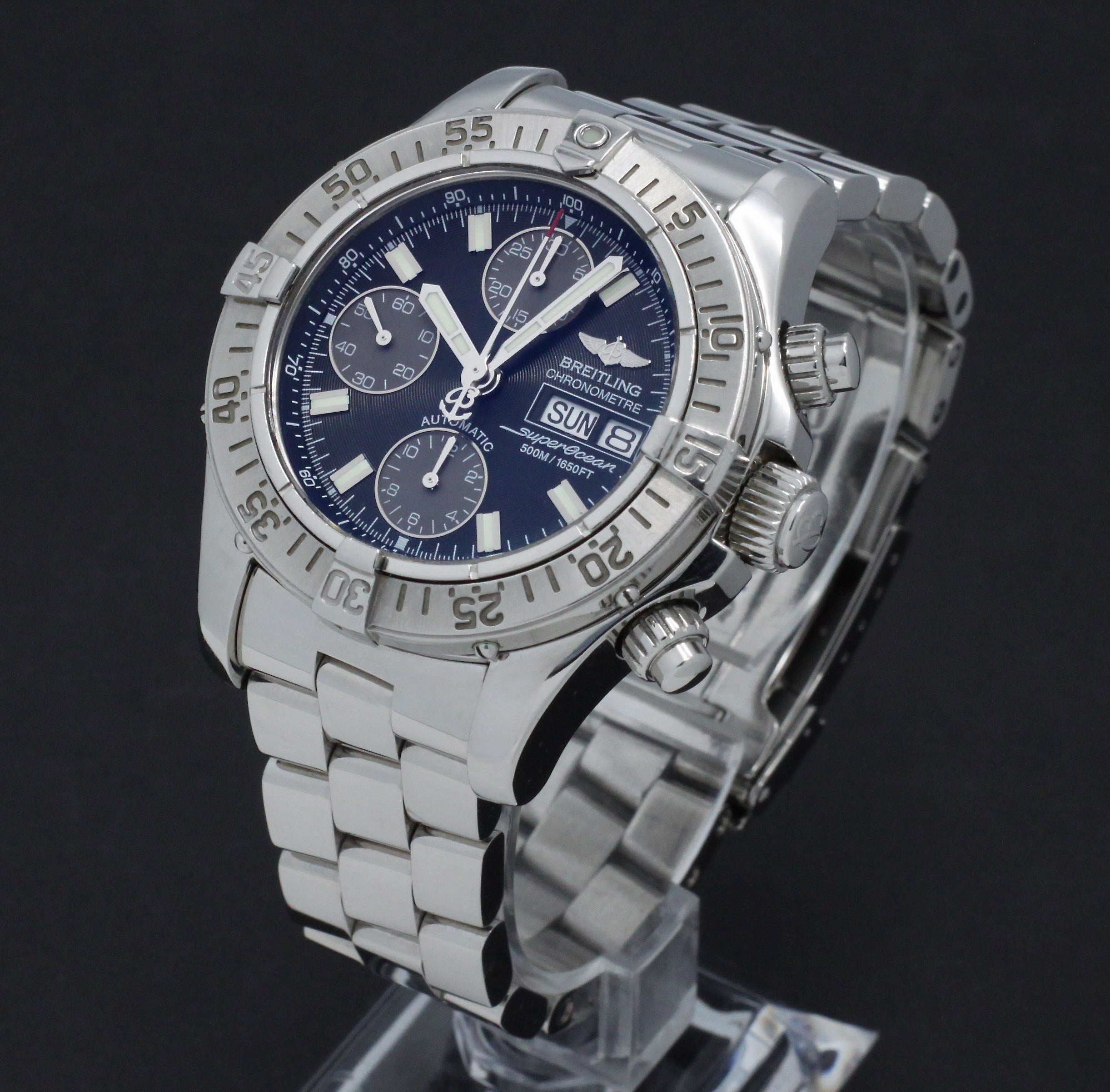 Breitling Superocean Chronograph II A13340 - 2012 - Breitling horloge - Breitling kopen - Breitling heren horloge - Trophies Watches