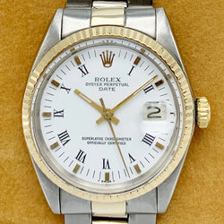 Rolex Oyster Perpetual Date 1500 - 1969 - Rolex horloge - Rolex kopen - Rolex heren horloge - Trophies Watches