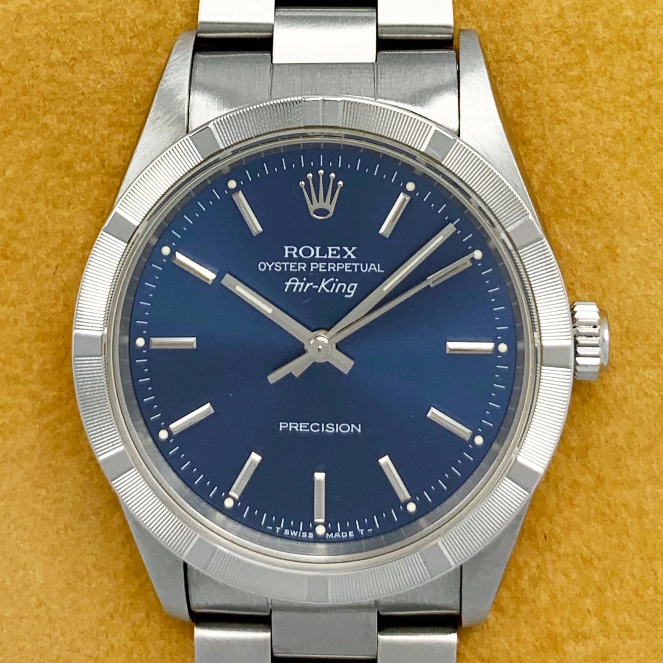Rolex Air King Precision 14010 1995 | Rolex horloge | Trophies Watches