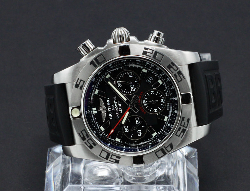 Breitling Chronomat AB0116 - Breitling horloge - Breitling kopen - Breitling heren horloge - Trophies Watches