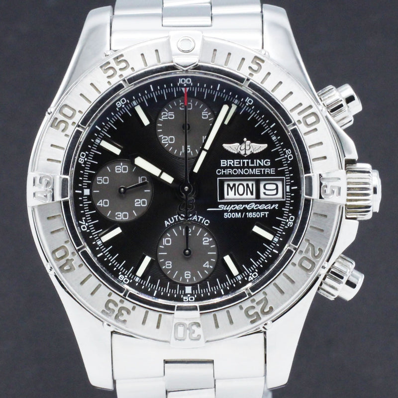 Breitling Superocean Chronograph II A13340 - 2012 - Breitling horloge - Breitling kopen - Breitling heren horloge - Trophies Watches