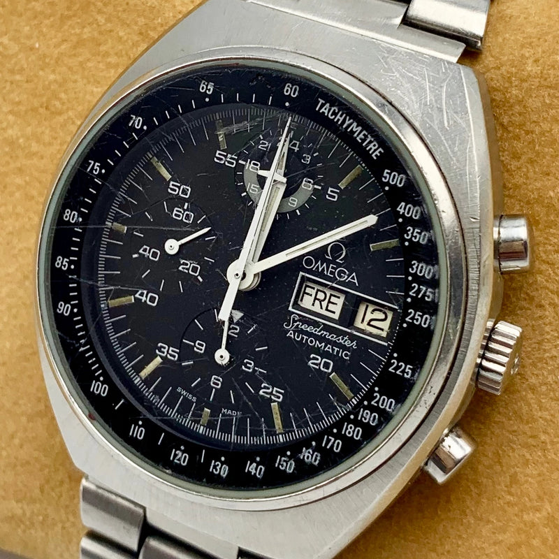 Omega Speedmaster Mark 176.0012 - 1975 - Omega horloge - Omega kopen - Omega heren horloge - Trophies Watches