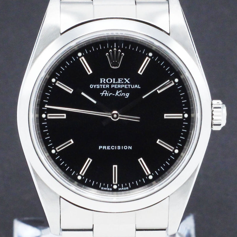 Rolex Air King Precision 14000M - 2006 - Rolex horloge - Rolex kopen - Rolex heren horloge - Trophies Watches