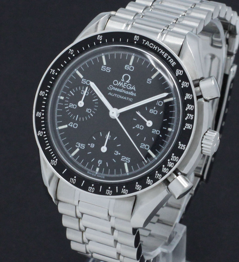 Omega Speedmaster Reduced 3510.50.00 - 2000 - Omega horloge - Omega kopen - Omega heren horloge - Trophies Watches