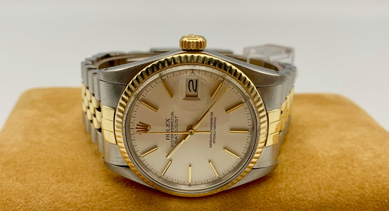 Rolex Datejust 16013 - 1981 - Rolex horloge - Rolex kopen - Rolex heren horloge - Trophies Watches