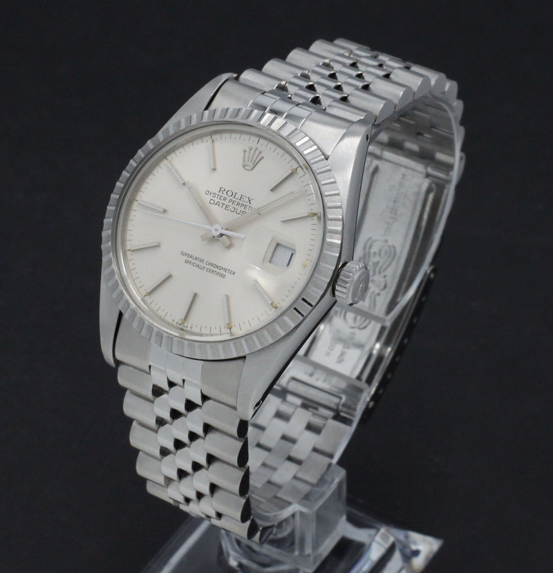 Rolex Datejust 16030 - 1983 - Rolex horloge - Rolex kopen - Rolex heren horloge - Trophies Watches