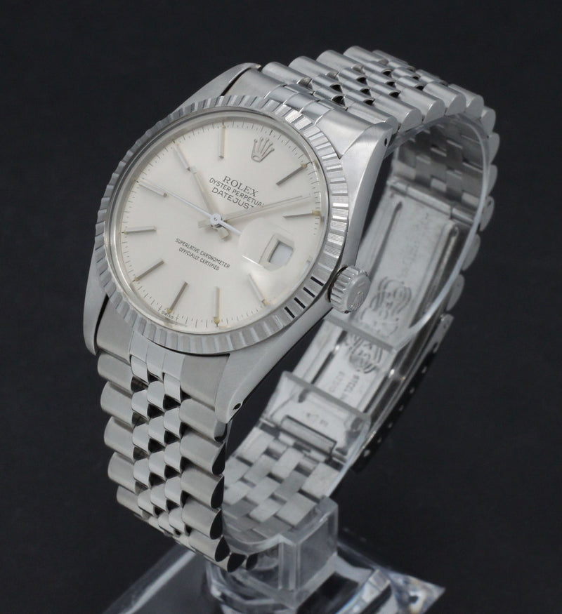 Rolex Datejust 16030 - 1983 - Rolex horloge - Rolex kopen - Rolex heren horloge - Trophies Watches