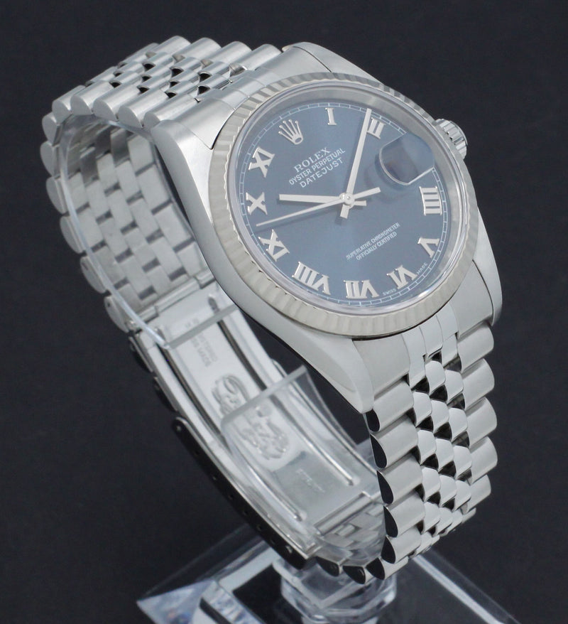 Rolex Datejust 16234 - 2001 - Rolex horloge - Rolex kopen - Rolex heren horloge - Trophies Watches