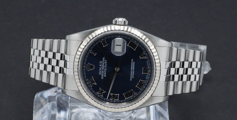 Rolex Datejust 16234, Box & Papers, Serviced, 2001