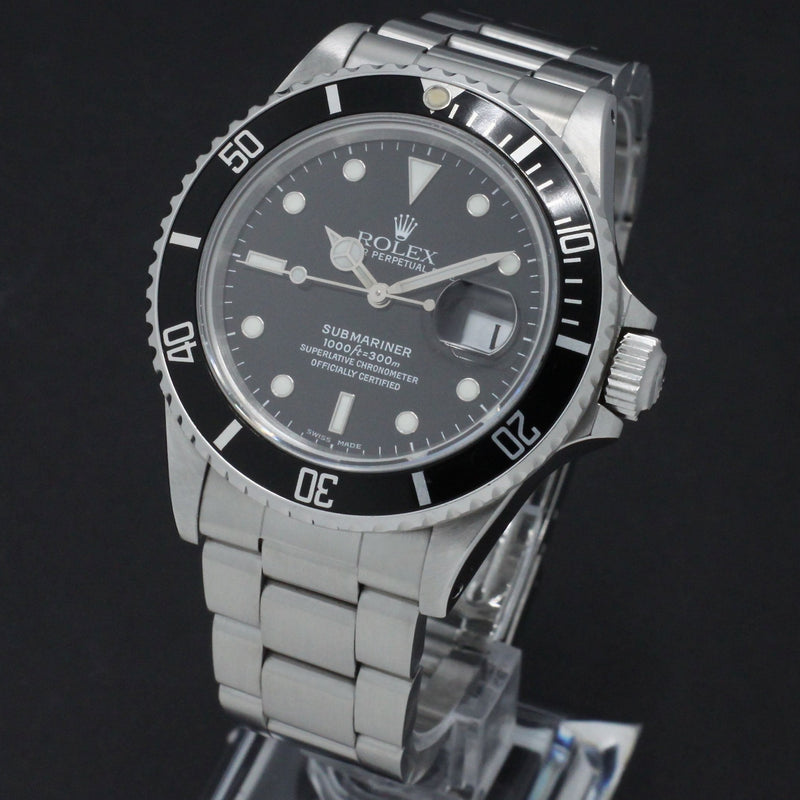 Rolex Submariner 16800 - 1987 - Rolex horloge - Rolex kopen - Rolex heren horloge - Trophies Watches