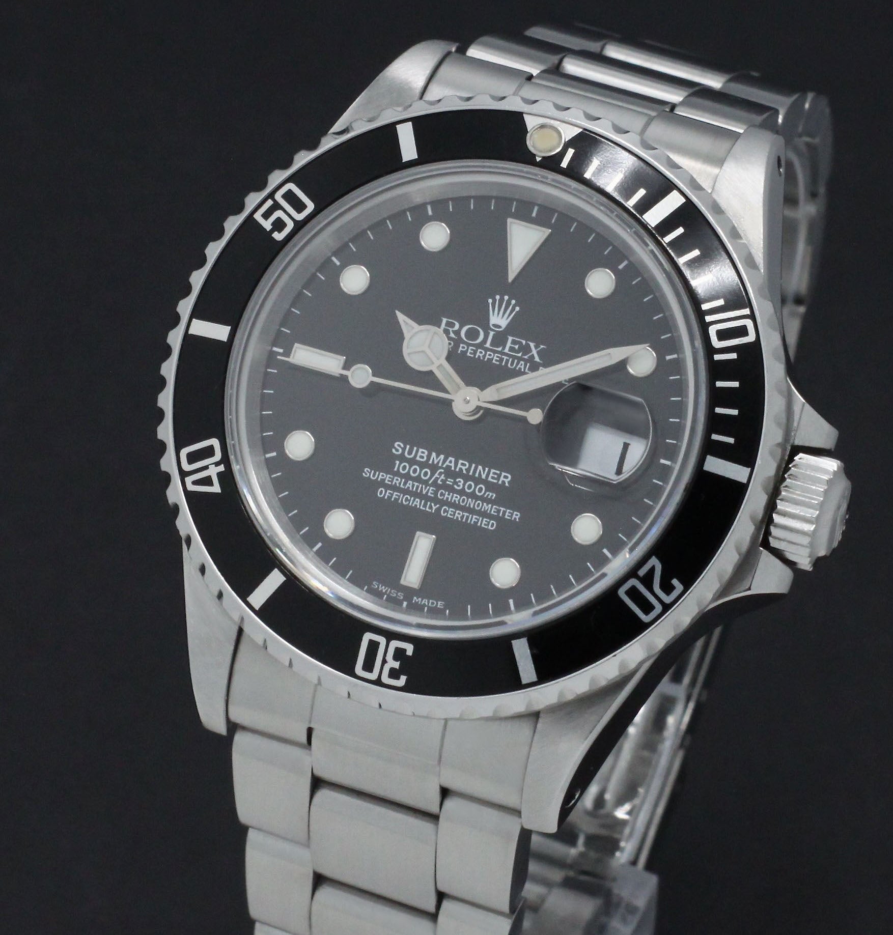 Rolex Submariner 16800 - 1987 - Rolex horloge - Rolex kopen - Rolex heren horloge - Trophies Watches