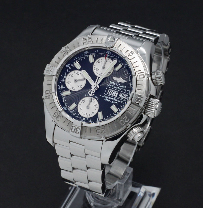 Breitling Superocean Chronograph II A13340 - 2011 - Breitling horloge - Breitling kopen - Breitling heren horloge - Trophies Watches