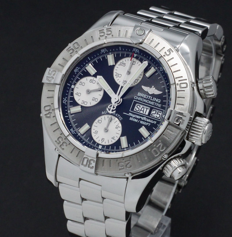 Breitling Superocean Chronograph II A13340 - 2011 - Breitling horloge - Breitling kopen - Breitling heren horloge - Trophies Watches