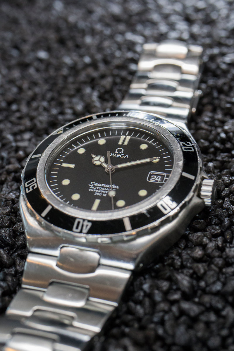 Omega Seamaster Professional 28005002 - 1995 - Omega horloge - Omega kopen - Omega heren horloge - Trophies Watches