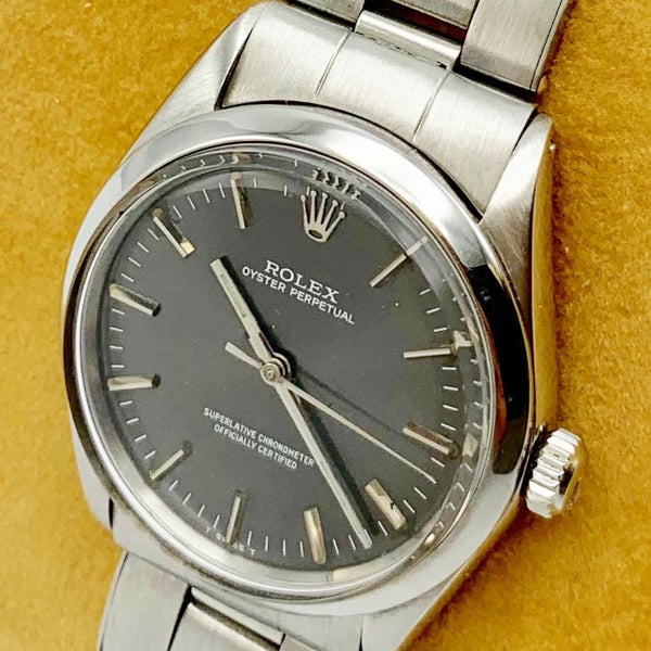 Rolex Oyster Perpetual 34 1002 - 1966 - Rolex horloge - Rolex kopen - Rolex heren horloge - Trophies Watches