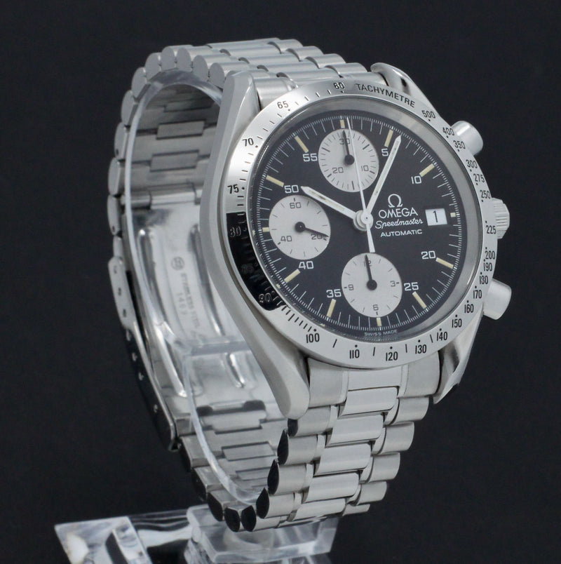 Omega Speedmaster 3511.50.00 - 1991 - Omega horloge - Omega kopen - Omega heren horloges - Trophies Watches