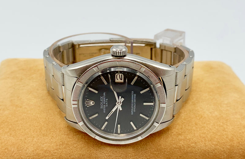 Rolex Oyster Perpetual Date 1501 - 1960 - Rolex horloge - Rolex kopen - Rolex heren horloge - Trophies Watches