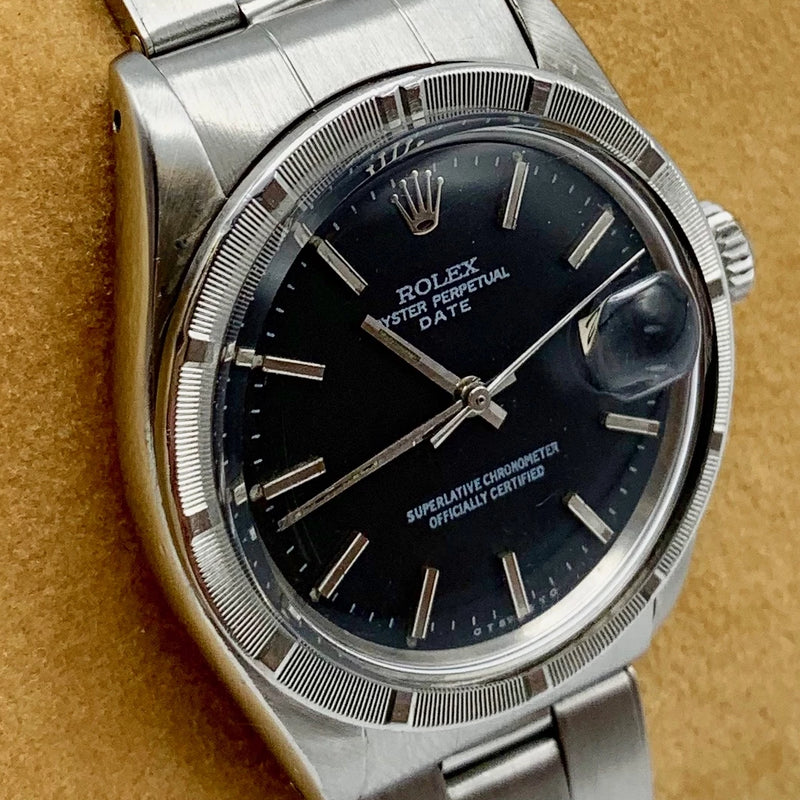 Rolex Oyster Perpetual Date 1501 - 1960 - Rolex horloge - Rolex kopen - Rolex heren horloge - Trophies Watches